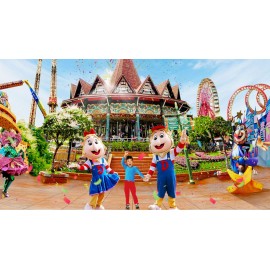 Jakarta 5D4N - Facility 4 Star Hotel ($1011)