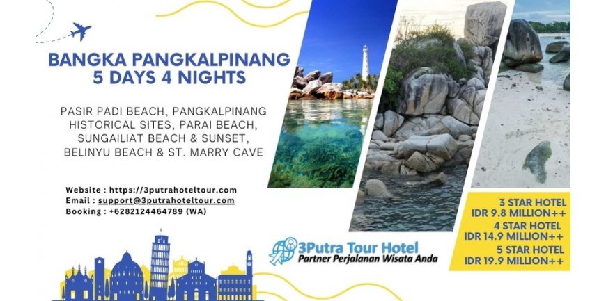 Pangkalpinang Tour