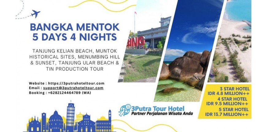 Mentok Tour